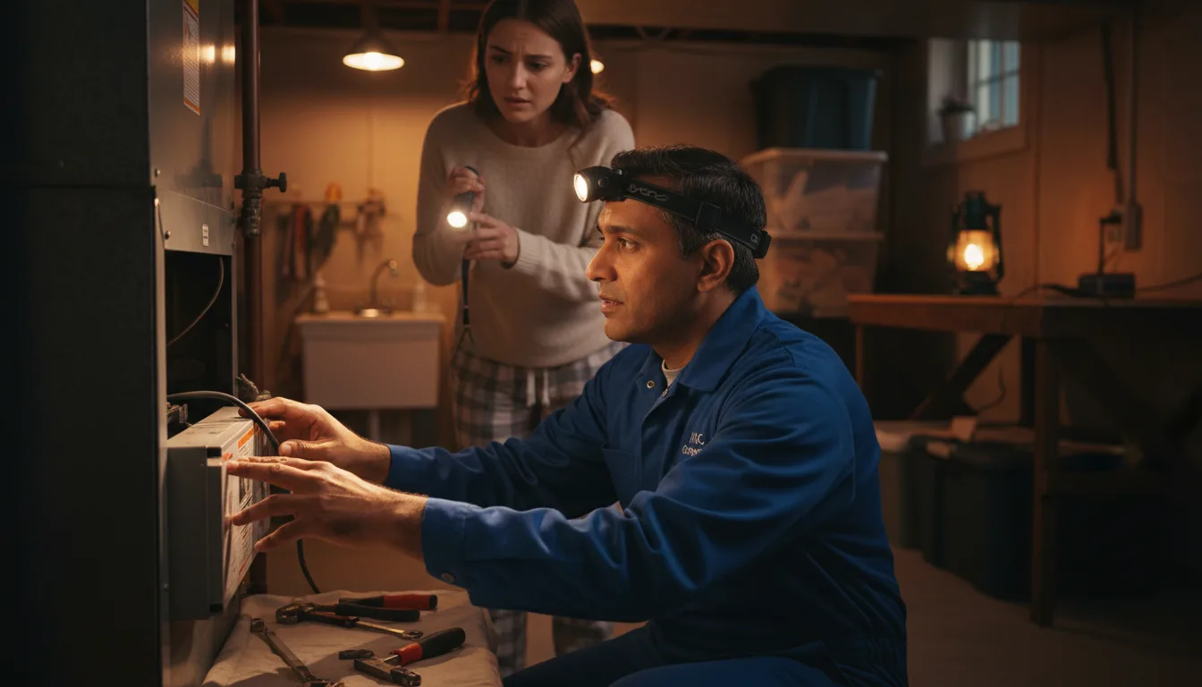 Emergency HVAC Repair in Olivet, MI near me · HVAC